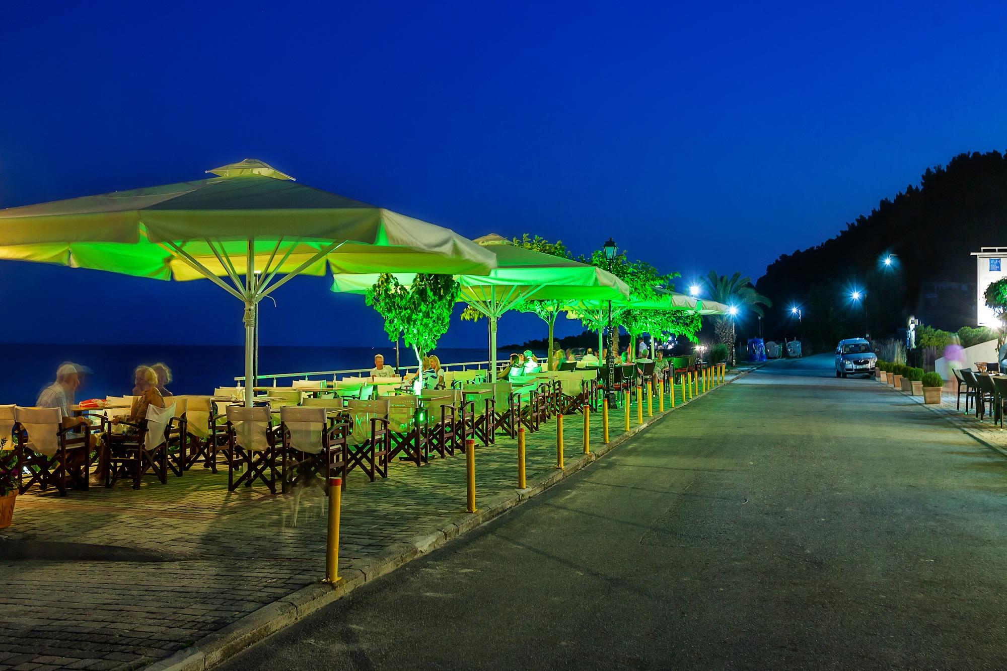 Xenios Dolphin Beach Hotel Possidi Exterior foto